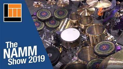 L&M @ NAMM 2019: Danny Carey's Drum Set - YouTube