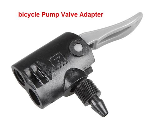 1pc bicycle Pump Valve Adapter for Schrader valve bike inflationist ...