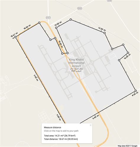 Is King Khalid International Airport in Riyadh actually very big? - Aviation Stack Exchange