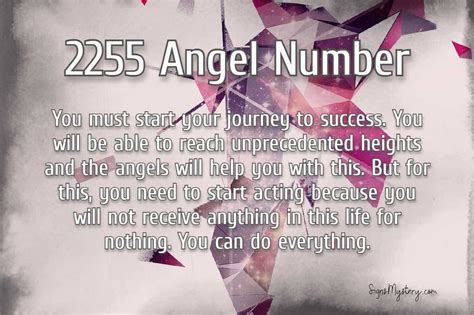 2255 Angel Number: Meaning and Symbolism | SignsMystery