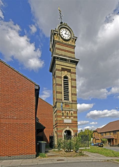 "The Clock Tower, Snodland" by Paul V. A. Johnson at PicturesofEngland.com