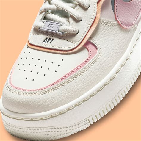 Nike Air Force 1 Shadow Pink Glaze CI0919-111 | SneakerNews.com