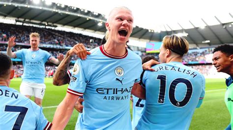 Haaland on De Bruyne, goals and a derby to remember