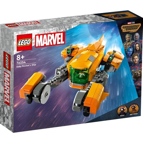 LEGO Super Heroes Marvel Baby Rocket’s Ship 76254 | BIG W