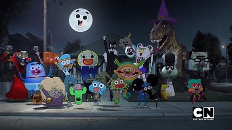 Unfunny Guy Talks About Funny Show: The Amazing World of Gumball Review: The Ghouls