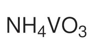 7803-55-6 CAS | AMMONIUM METAVANADATE | Ammonium Salts | Article No. 01260