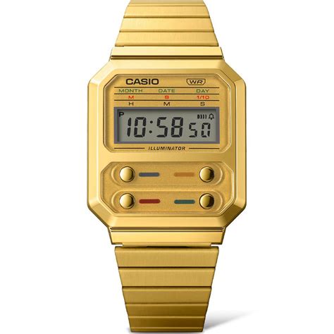 Casio Vintage A100 Series Brings Back Ripley's Watch from Alien