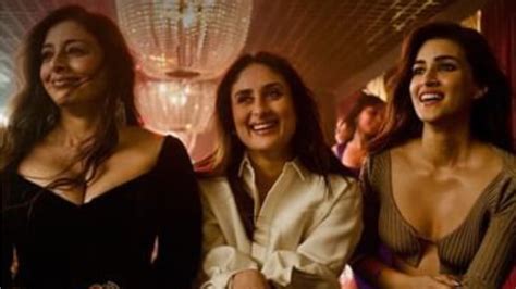 Crew trailer: Kareena Kapoor Khan, Tabu, Kriti Sanon are disgruntled ...