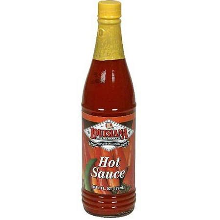 Louisiana Fish Fry Products Hot Sauce, 6 oz (Pack of 12) - Walmart.com