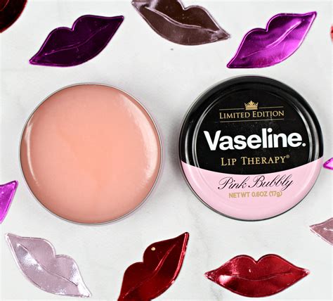 NEW! Vaseline Lip Therapy in Pink Bubbly | #Cheers2HealthyLips - Love for Lacquer