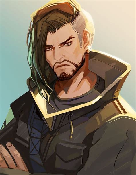 Hanzo new by goettaes.deviantart.com on @DeviantArt