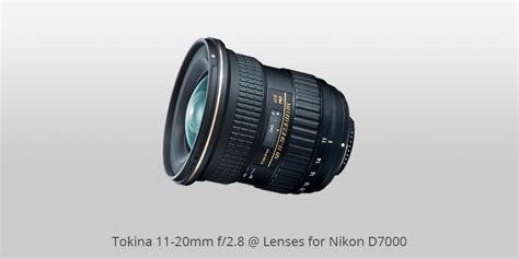 9 Best Lenses for Nikon D7000 in 2025