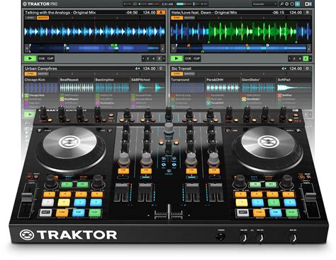 Traktor : DJ Controllers : Traktor Kontrol S4 | Products