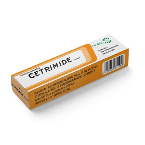 Cetrimide - Pharco