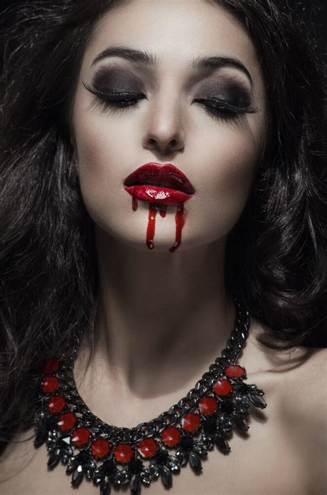 ☀ How to create vampire makeup look for halloween | ann's blog