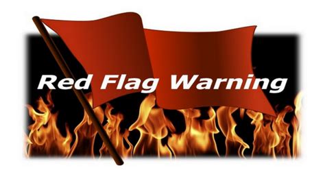 Red Flag Warning in Effect for 10 Wisconsin Counties | Recent News ...