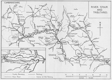 The Stour from Source to Sea