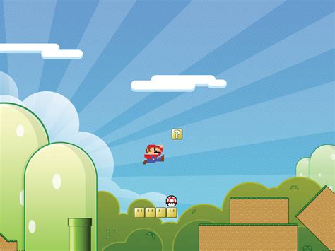 Mario Bros Wallpaper - Super Mario Bros. Wallpaper (5431693) - Fanpop