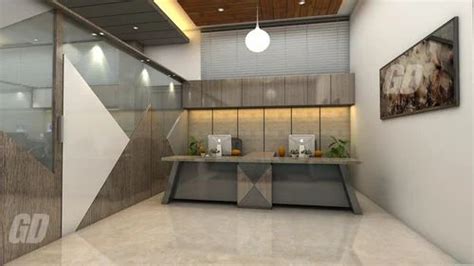 Modular Office Interior Design Service at Rs 100/square feet ...