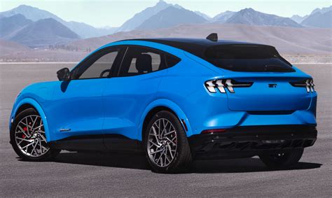 Grabber Blue 2021 Ford Mustang Mach-E GT Performance SUV