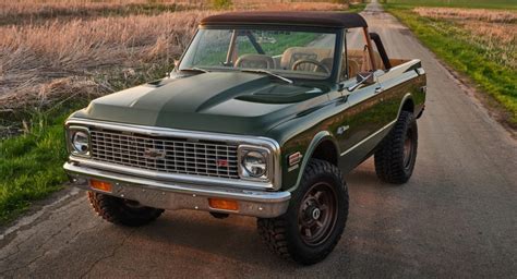 You Could Win This Custom 1970 Chevrolet K5 Blazer From Ringbrothers | Carscoops