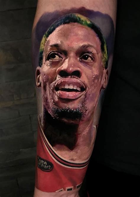 Dennis Rodman Tattoo | InkStyleMag