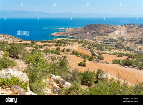 The island Gavdos Stock Photo - Alamy