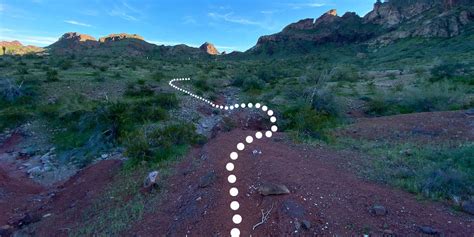 How To Hike To The Top Of Saddle Mountain In Arizona