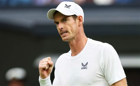 What does 'AMC' mean on Andy Murray's Wimbledon 2023 clothing? | Metro News