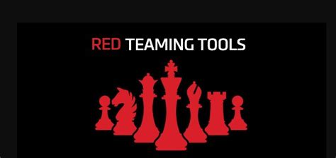 Unveiling the Red Team Arsenal: Payload Development Tactics — Red Teaming Toolkit Series (Part 3 ...