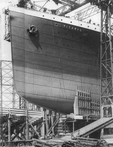 titanic construction | Titanic, Titanic history, Titanic photos