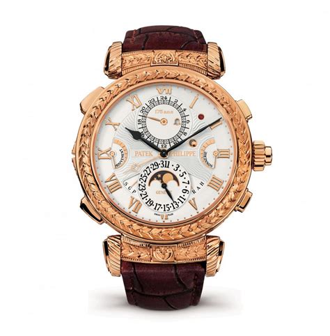 Patek Philippe GrandMaster Chime the masterpiece of the 175th ...