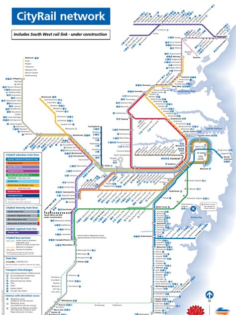 (PDF) CityRail Network Map - DOKUMEN.TIPS