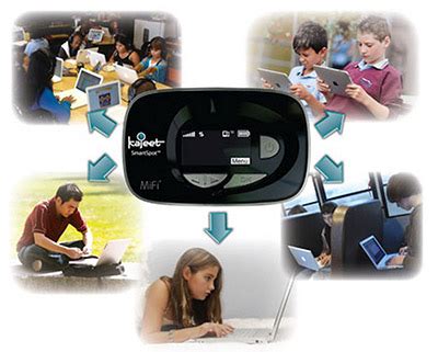 Kajeet SmartSpot Is Bridging The Digital Divide For Students [ISTE PREVIEW] | TechFaster