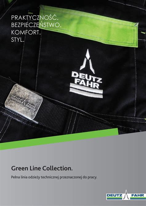 Brochure - DEUTZ-FAHR Green Line Collection 2016 - Polski by DEUTZ-FAHR ...