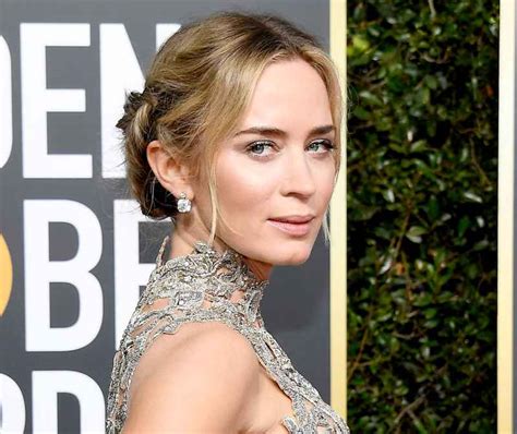 Golden Globes 2019: Emily Blunt’s Makeup Details | Us Weekly