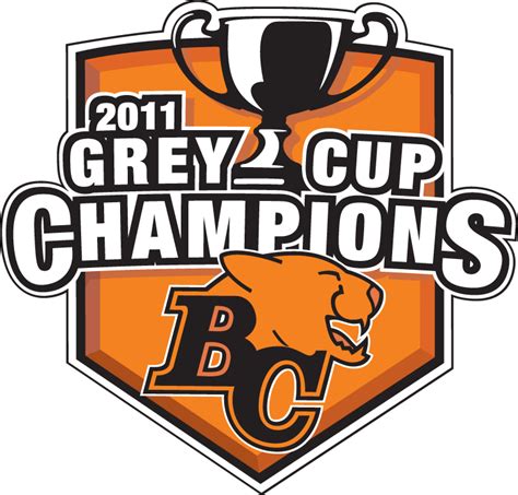 BC Lions Logo - Champion Logo - Canadian Football League (CFL) - Chris ...