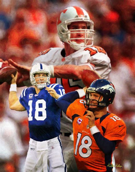 Peyton Manning Indianapolis Colts Denver Broncos Tennessee Volunteers ...