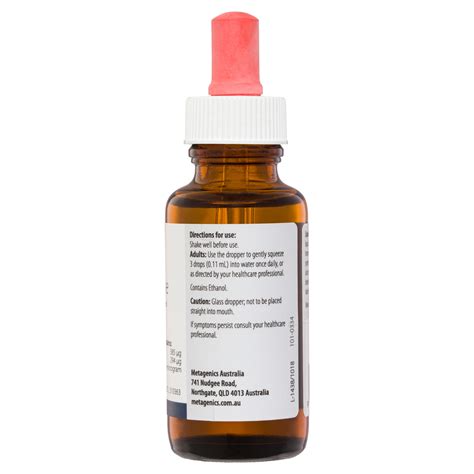 Liquid Iodine Oral Liquid 44 mL by Metagenics