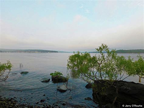 Lake Wallenpaupack Pa Photograph by Jerry O'Rourke - Fine Art America