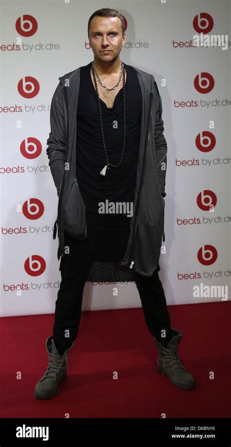 Actor Hubertus Regout poses for pictures on the red carpet outside the nightclub 'Spindler und ...