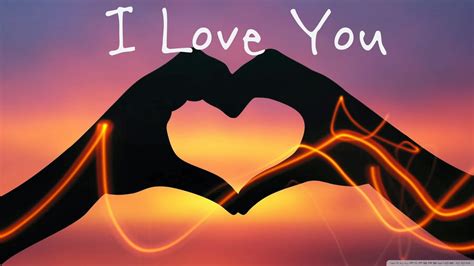 I Love You wallpaper | 1600x900 | #43292