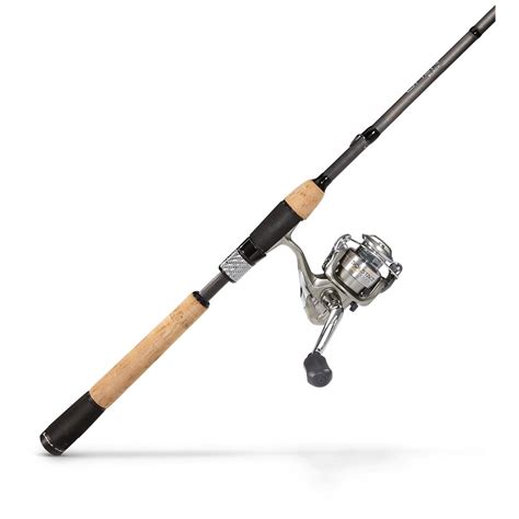 13 Fishing Omen Black Spinning Rod / Shimano Solstace FI Spinning Reel ...