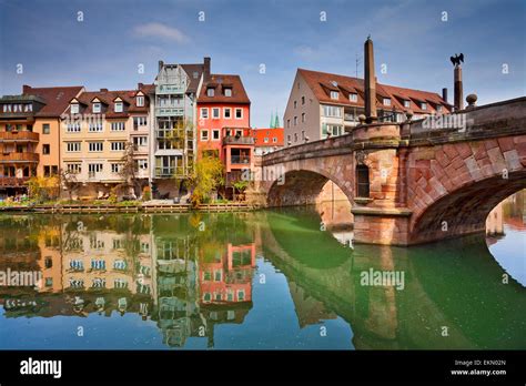 Nuremberg. Image of the Nuremberg old town during sunny spring day Stock Photo - Alamy