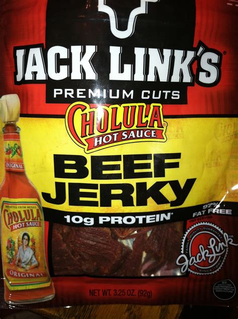 Hot Chicks Eatin' Spicy Chips: Snack #218- Jack Link's Cholula Hot Sauce Beef Jerky