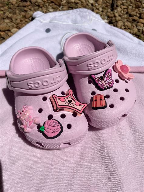 💕 Baby Girl Crocs 💕 | Cute baby shoes, Cute baby clothes, Baby girl shoes