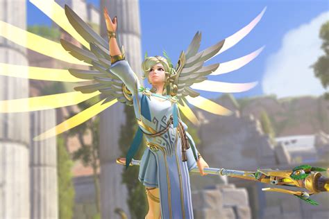 Mercy gets a new round of changes on the Overwatch PTR - Heroes Never Die