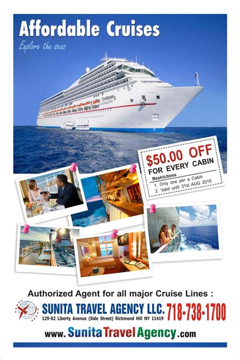 Cruise coupon | Affordable cruises, Travel agency, Cruise