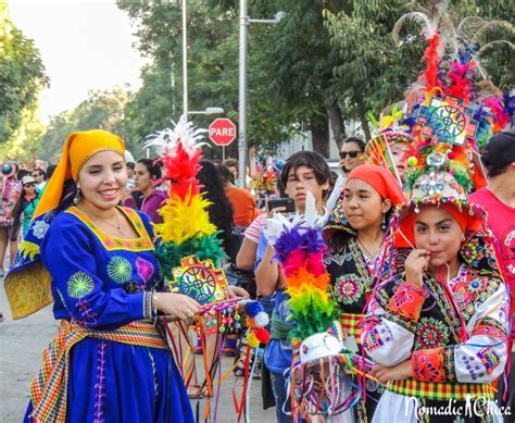 CHILE Traditional Carnival in Santiago | NomadicChica Travel and Luxury ...