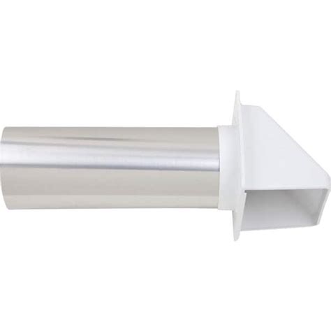 GE 4 in. Dryer Vent Kit with Hood PM8X85 - The Home Depot